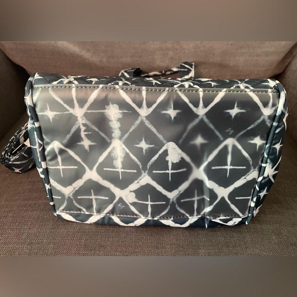 NEW Lug Insulated Lunch Tote Bag Chewy - Diamond Navy - Picture 8 of 14